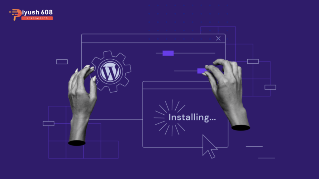 How To Install WordPress Manually In Web Hosting - Piyush608